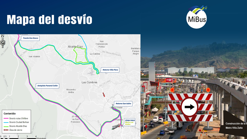 ¡Atención! Transporte Mi Bus operará con desvíos este sábado y domingo ¡Atención! Transporte Mi Bus operará con desvíos este sábado y domingo 