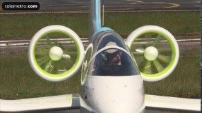Despega avión eléctrico de Airbus
