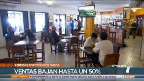 Restaurantes y bares registran afectaciones ante nuevo horario de toque de queda