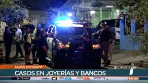 Dos joyerías y un banco fueron escenario de robos en enero