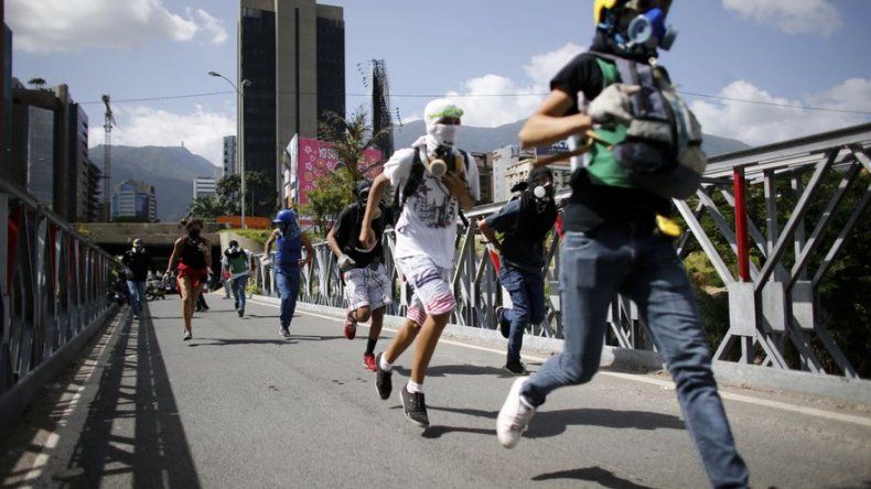 Gobierno venezolano convoca a marcha contra Trump