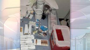 Cuatro detenidos tras operativo en clínica estética de Bella Vista