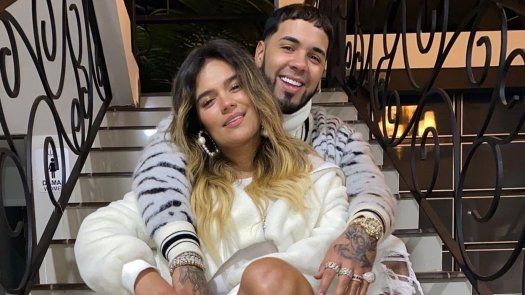 Anuel AA y Karol G terminan su relación.