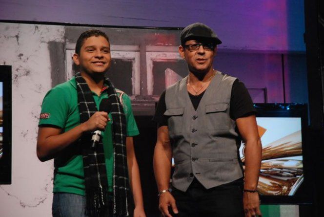 Backstage de la 3era gala de Pelaos