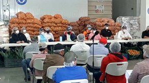 Cortizo realiza recorrido por áreas afectadas en Chiriquí y se reúne con productores