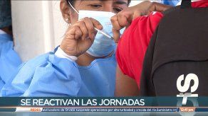 Se reactiva la vacunación contra covid-19 tras receso por fiestas patrias