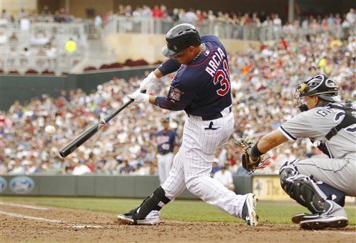 Arcia castiga a los Astros con jonrón 3-2