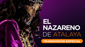 VIDEO - En Vivo | Transmisión especial de Jesús Nazareno de Atalaya