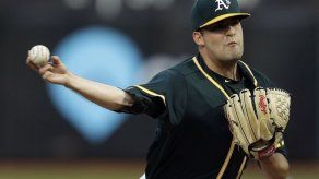 Los Atléticos ganan a Rangers con un récord de Triggs