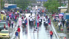 Con parador fotográfico y desfile cultural celebran los 47 años del distrito de San Miguelito