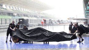 F1: Webber domina 1ra práctica en GP de Malasia