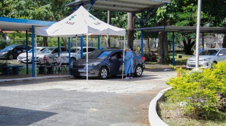 Anuncian cambios en horario de atención del hisopado express en el colegio José Remón Cantera