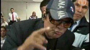 Durán interrumpe conferencia de Sanchiz para decirle la verdad