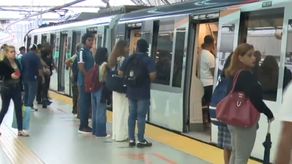 Metro de Panamá: usuarios aumentan hasta un 20%