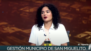 Alcaldesa Irma Hernández detalla cómo han transcurrido sus primeros 100 días de administración de San Miguelito.