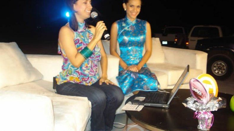 Detrás de la gala oriental