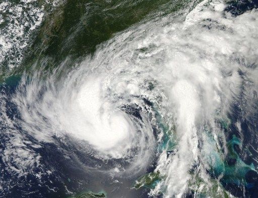 Tormenta Isaac se convirtió en huracán de categoría 1