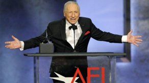 Scorsese y De Niro honran a Mel Brooks