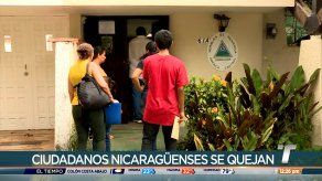 Denuncian suspensión de trámites en Embajada de Nicaragua