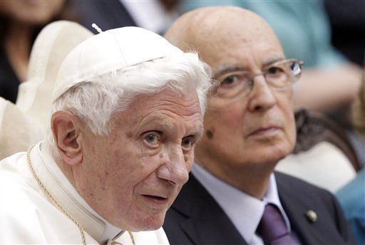 Barenboim y orquesta de la paz se presentan ante el Papa