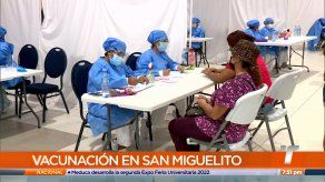 Jornada de vacunación en San Miguelito este fin de semana