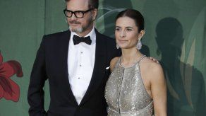 Se divorcia el galardonado actor británico Colin Firth