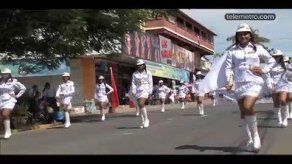 Tableños celebraron este jueves por el Grito de Independencia
