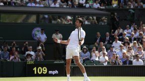 Djokovic llega a final de Wimbledon port 6ta vez