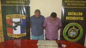 Senafront captura a presunto estafador