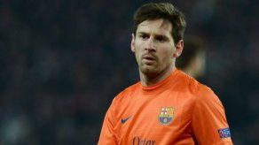 Messi continúa con su programa de recuperación