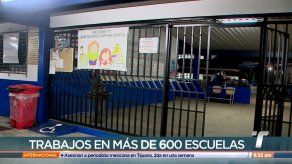 A buen ritmo avanzan los trabajos en las escuelas de San Miguelito