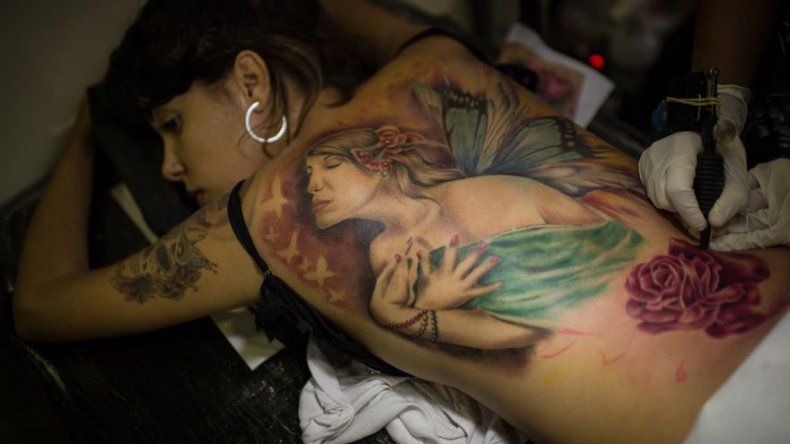 El tatuaje se adueña de los cuerpos en Rio de Janeiro