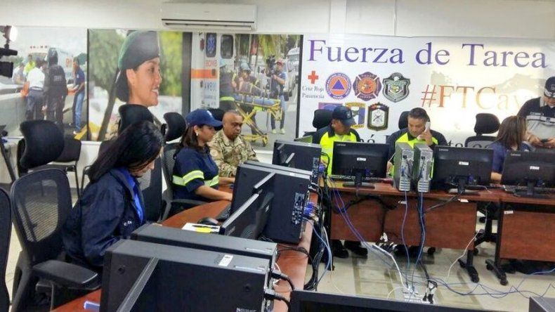 Se activa COE para coordinar operativo de la FTC en Carnaval