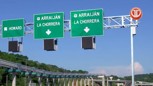 Cierre en la Carretera Panamericana.