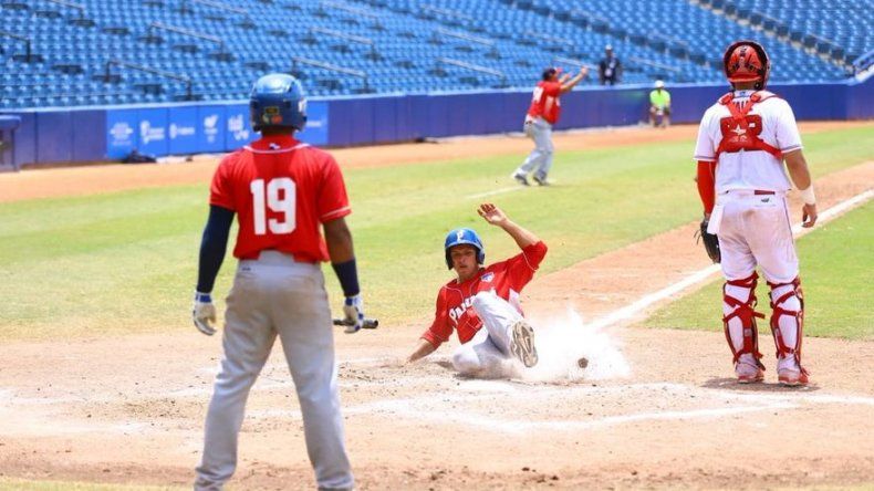 Panamá vence 5-2 a México y queda con marca de 2-2 en el béisbol de los JCC