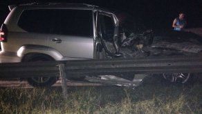 Auto es abandonado con 190 paquetes de droga en autopista Panamá - Colón Auto es abandonado con 190 paquetes de droga en autopista Panamá - Colón