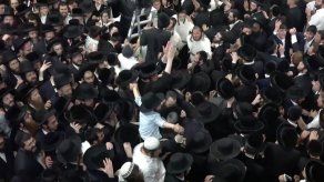 Estampida durante peregrinación: uno de los peores desastres de Israel