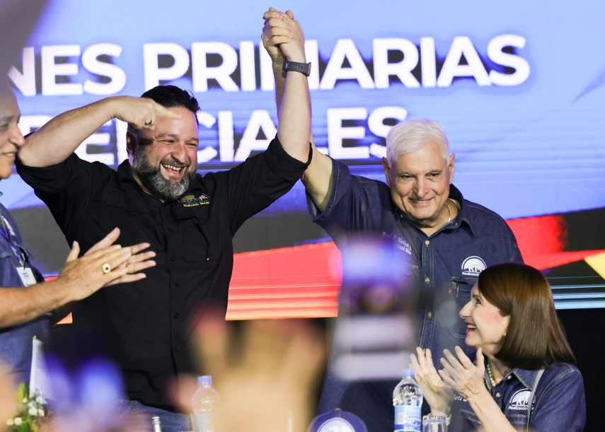 Ricardo Martinelli acepta el salvoconducto