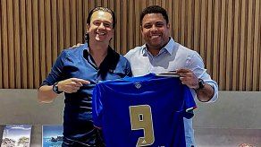 Ronaldo dio positivo al COVID-19 según informó el Cruzeiro