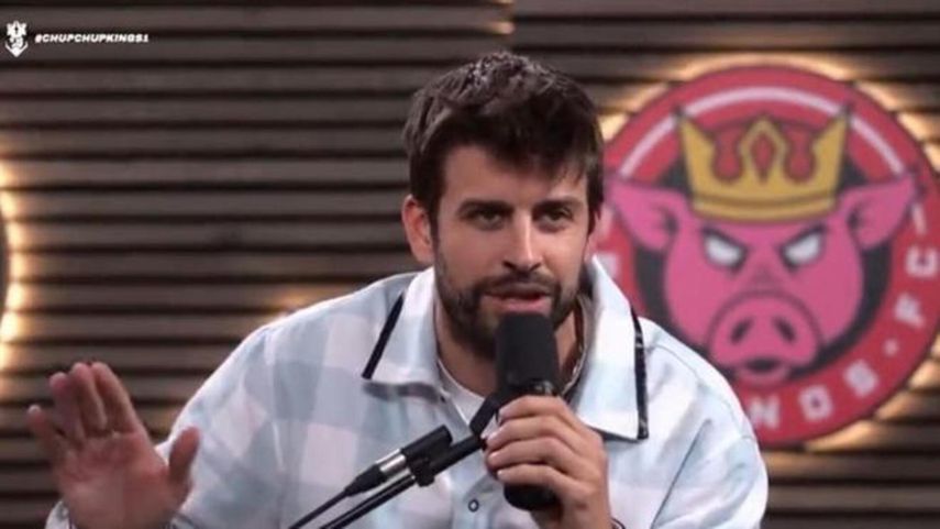 Piqué está dolido con los hijos por no avisarle que estarían en Acróstico