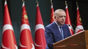 El presidente turco Recep Tayyip Erdogan.