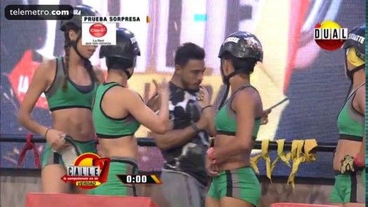 Calle 7 Panamá - Prueba Sorpresa Femenina 1