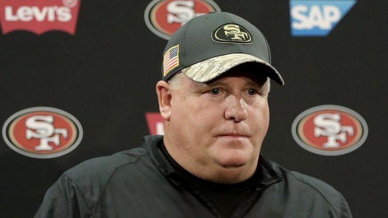 49ers despiden a su entrenador Chip Kelly