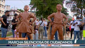 Ciudadanos realizaron marcha y vigilia por casos de menores abusados