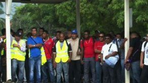 Obreros en Colón se mantienen en alerta