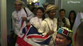 Llegan a Panamá integrantes de la Banda del Moisés Castillo Ocaña