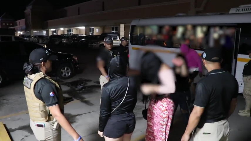 Detienen en Penonomé a mujeres extranjeras que se dedicaban a la prostitución.