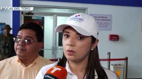 Ministros viajan hacia Changuinola.&nbsp;