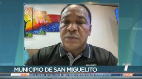 Alcalde: Municipio de San Miguelito tiene programa para contratar a jóvenes con conductas inadaptadas