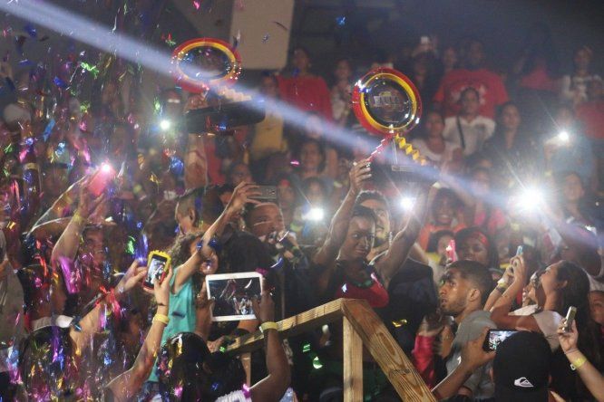 Final masculina de la 3ra temporada de Calle 7